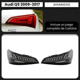 Pilotos LED dinámicos Audi Q5 2009-2017 con animación de arranque RProjekt