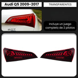Pilotos LED dinámicos Audi Q5 2009-2017 con animación de arranque RProjekt