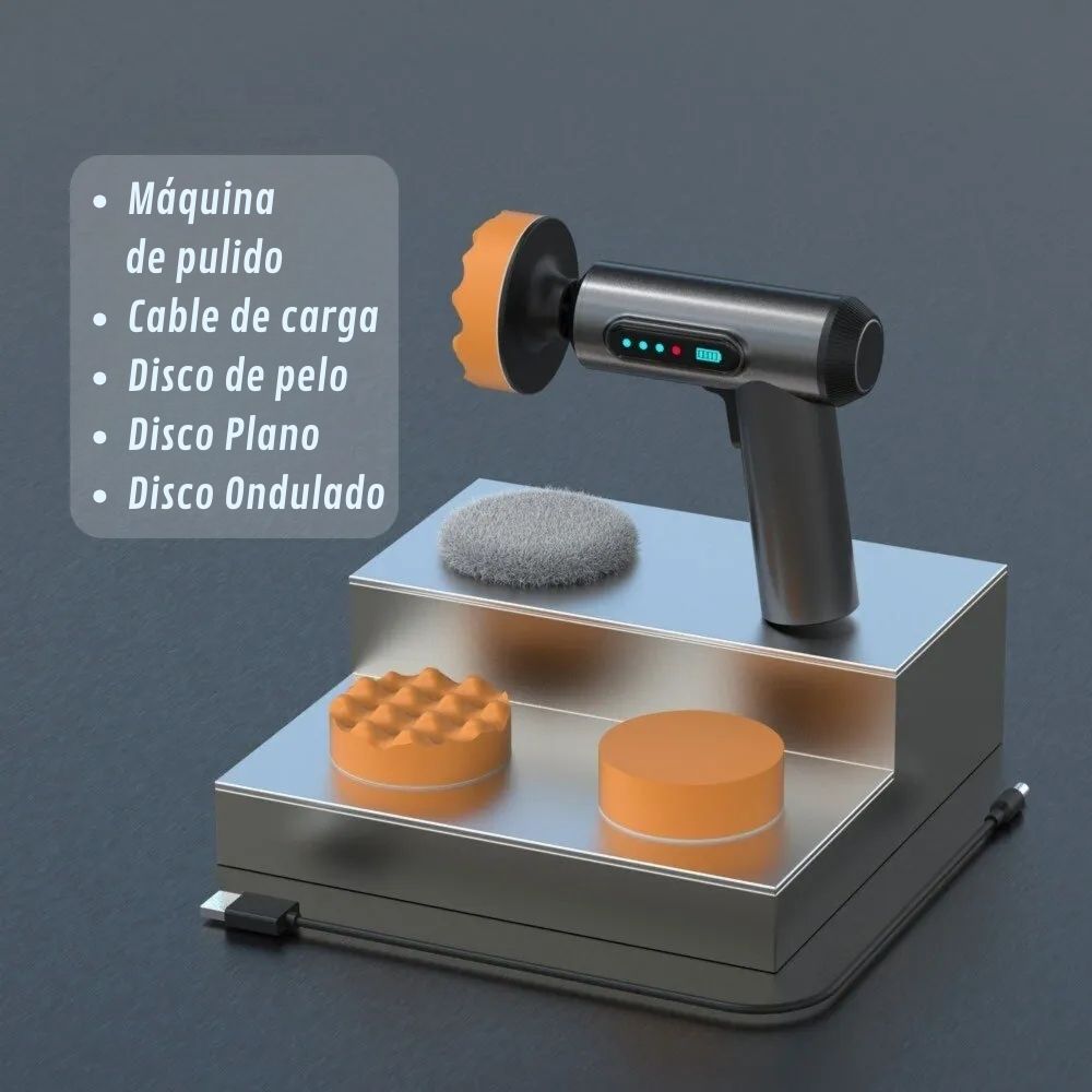 Portable Cordless Waxing Polisher