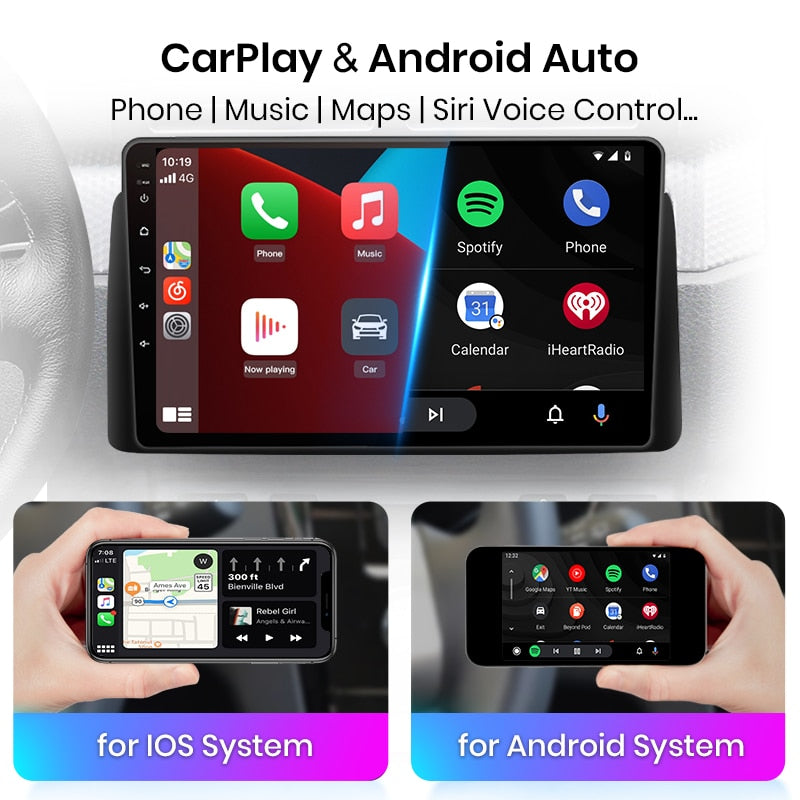 Android Auto Radio Carplay Mazda 5 2005-2010