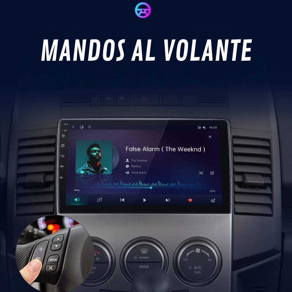 Android Autoradio Carplay Mazda 5 2005-2010