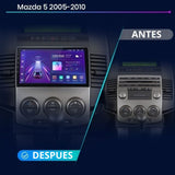 Android Auto Radio Carplay Mazda 5 2005-2010