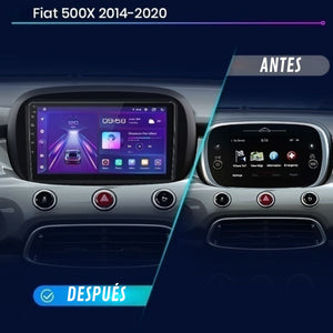 Android Auto Carplay Fiat 500X 2014-2020 Screen