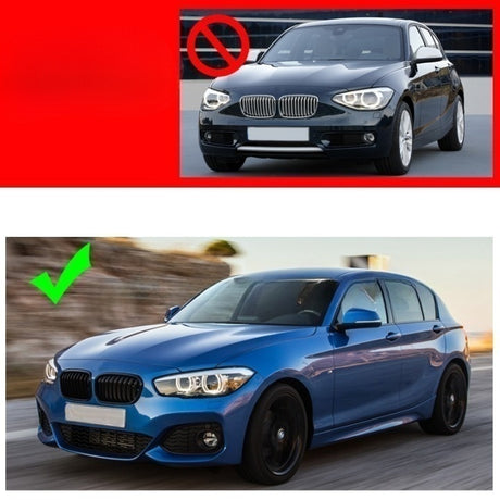 Rejillas frontales BMW Serie 1 F20 F21 Facelift 2015-2019 - RProjekt