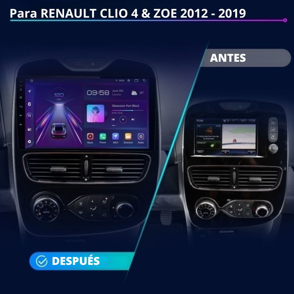 Radio Renault Clio 4 