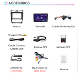 Radio Android Auto CarPlay Mercedes Clase C CLK W203 W209 2000-2005