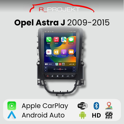 Android Auto Carplay Screen 10" Opel Astra J 2009-2015