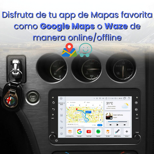  pantalla para alfa romeo 159 brera spider instalada con google maps y waze
