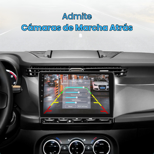 pantalla instalada en alfa romeo giulietta con camara de marcha atras