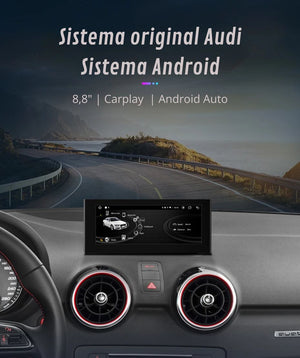 Android Auto Carplay Screen Audi A1 2013 - 2018 