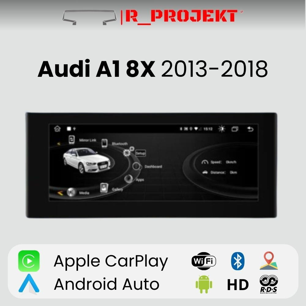 Radio Android Auto Carplay Audi A1 2013 - 2018