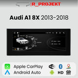 Android Auto Radio Carplay Audi A1 2013 - 2018