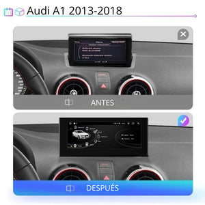 Android Auto Carplay Screen Audi A1 2013 - 2018 