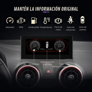 Android Auto Carplay Screen Audi A1 2013 - 2018 