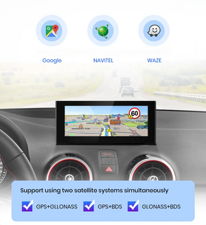 Android Auto Carplay Screen Audi A1 2013 - 2018 