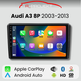 Android Autoradio Carplay Audi A3 8P 2003 - 2013