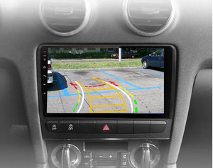 Radio Android Auto Carplay Audi A3 8P 2003 - 2013 RProjekt