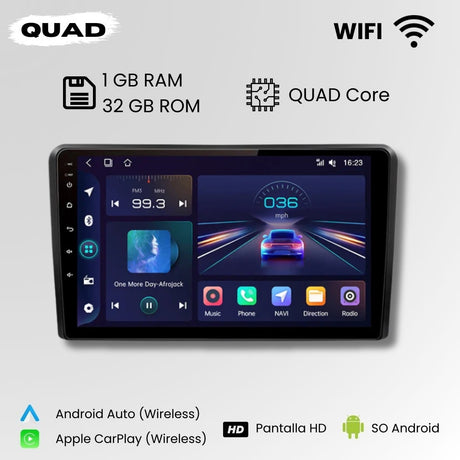 Android Autoradio Carplay Audi A3 8P 2003 - 2013