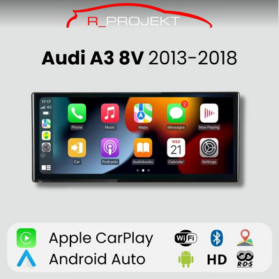 Android Auto Carplay Screen Audi A3 8V 2013-2018 