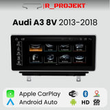 Android Autoradio Carplay Audi A3 8V 2013-2018