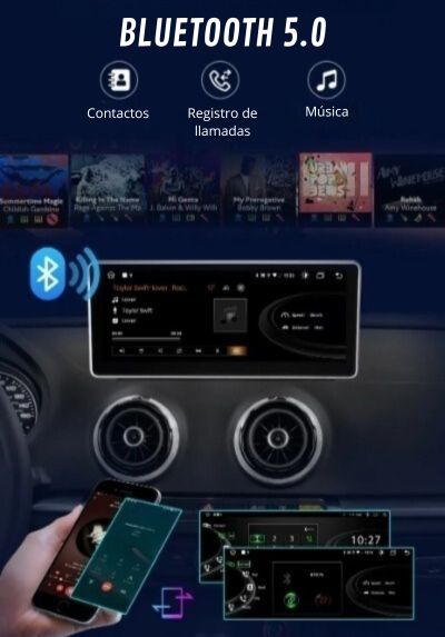 pantalla android auto audi a3 8v pantalla carplay audi a3 radio android auto audi a3 radio carplay audi a3 pantalla tactil audi a3 radio android audi a3 bluetooth 4g google maps waze spotify