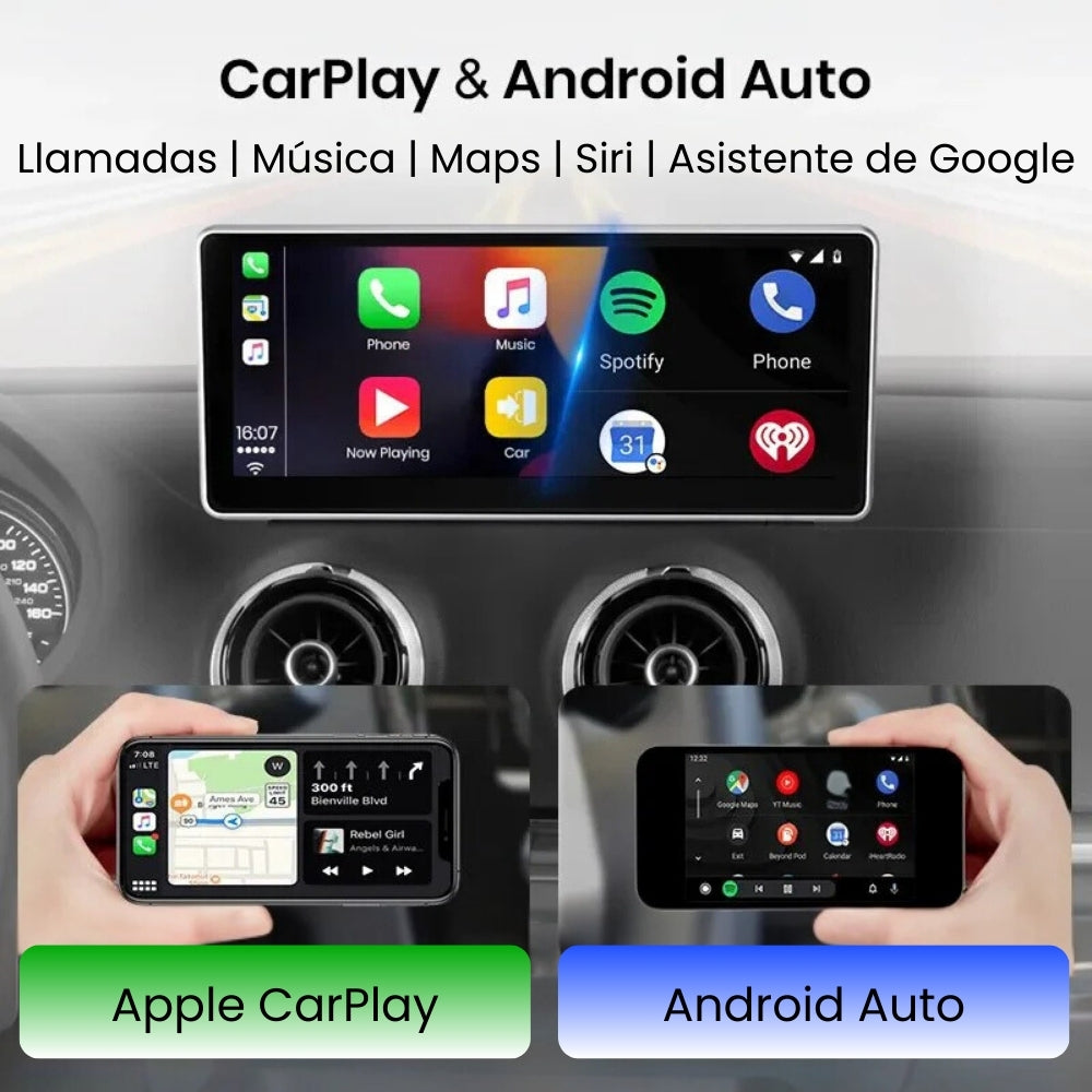 Android Autoradio Carplay Audi A3 8V 2013-2018