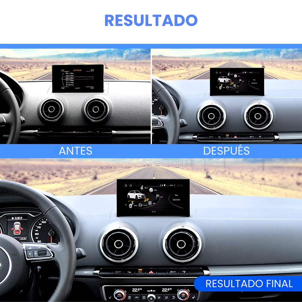 Android Autoradio Carplay Audi A3 8V 2013-2018