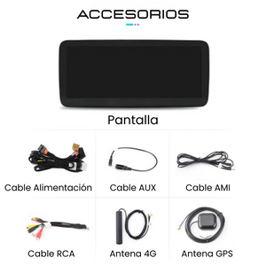 Android Auto Carplay Screen for Audi A4 A5 2009-2016 10 Inch 