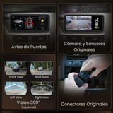 Android Auto Radio Carplay Audi A4 A5 2009-2016 10 Inch
