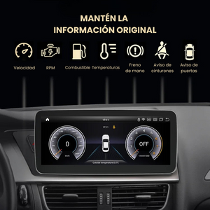 Android Auto Carplay Screen for Audi A4 A5 2009-2016 10 Inch 