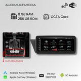 Android Auto Radio Carplay Audi A4 A5 2009-2016 10 Inch