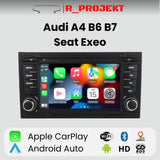 Radio Android Auto Carplay Audi A4 B6 B7 Seat Exeo