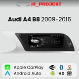 Android Autoradio Carplay Audi A4 B8 2009-2016