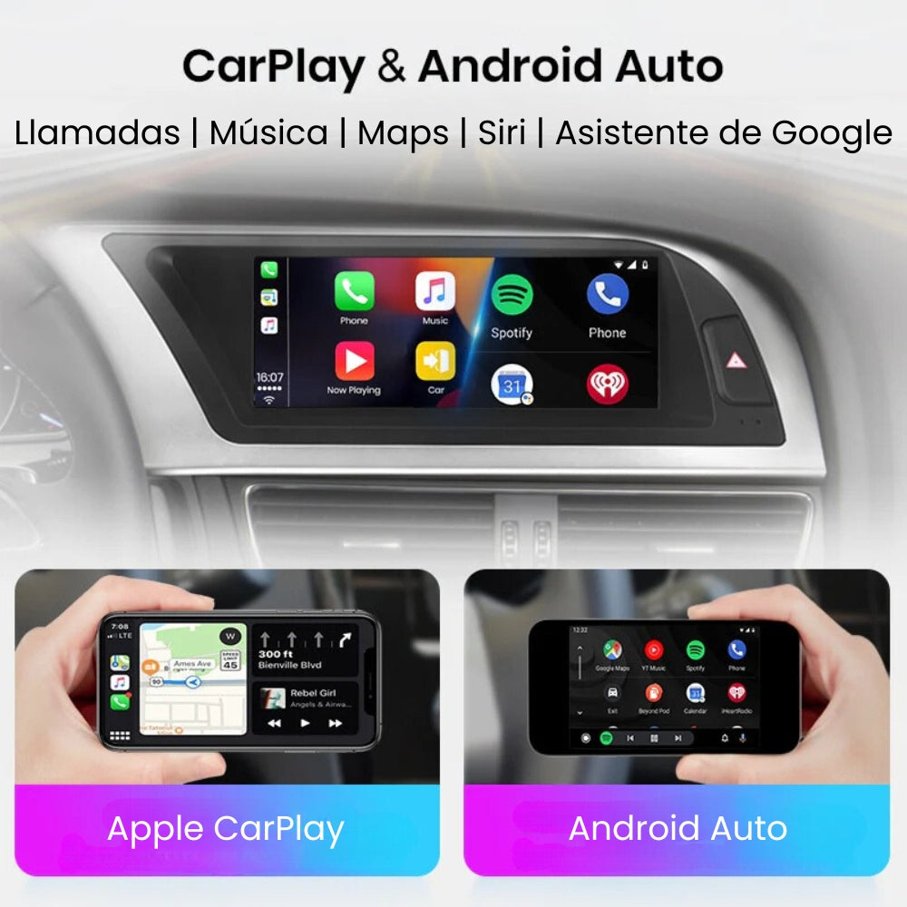 Android Auto Radio Carplay Audi A4 B8 2009-2016