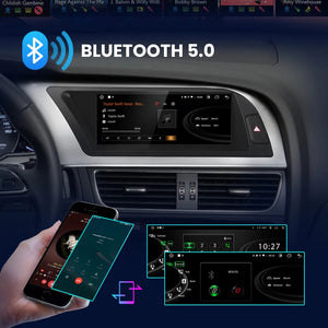 Android Auto Carplay Screen Audi A4 B8 2009-2016 