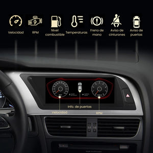 Android Auto Carplay Screen Audi A4 B8 2009-2016 