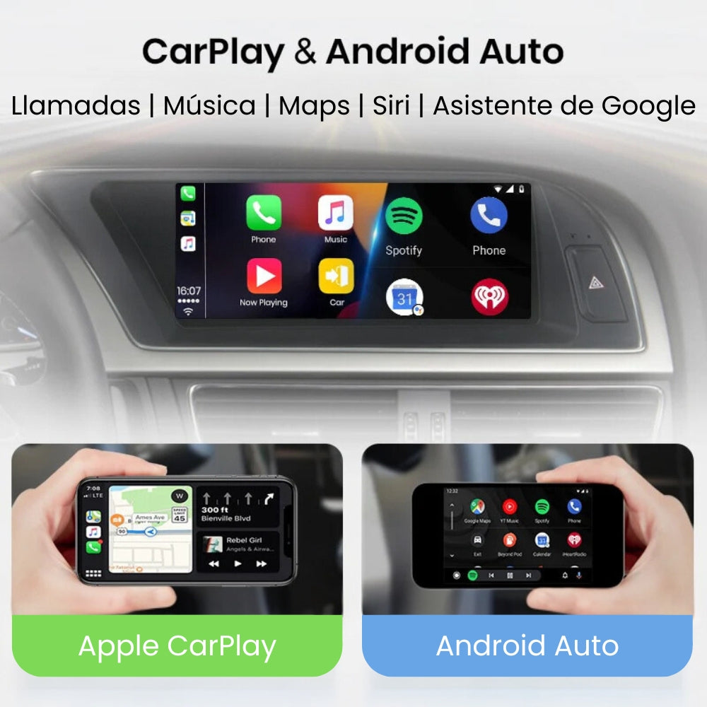 Android Auto Radio Carplay Audi A5 B8 2008-2016