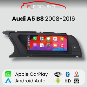 Android Auto Carplay Screen Audi A5 B8 2008-2016 