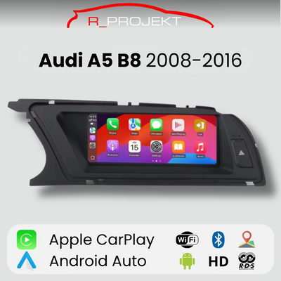 Android Auto Carplay Screen Audi A5 B8 2008-2016 