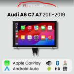 Android Auto CarPlay Bildschirm Audi A6 A7 2011-2019 