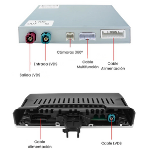 Android Auto Carplay Screen Audi A6 A7 2011-2019 