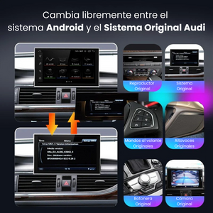 Android Auto Carplay Screen Audi A6 A7 2011-2019 