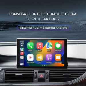 Android Auto Carplay Screen Audi A6 A7 2011-2019 