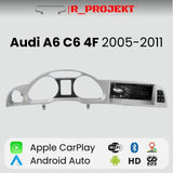 Android Autoradio Carplay Audi A6 C6 4F 2005-2011