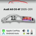 Android Auto CarPlay Bildschirm Audi A6 C6 4F 2005-2011 