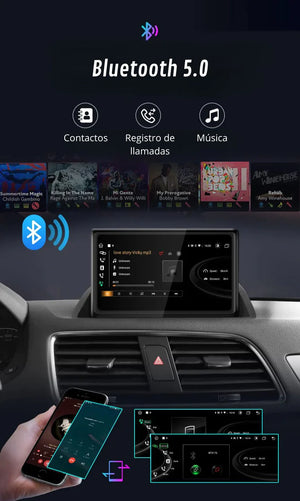 Android Auto Carplay Screen Audi A1 2013 - 2018 