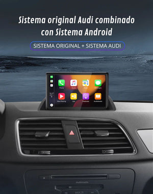Android Auto Carplay Screen Audi Q3 2012-2018 