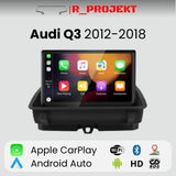 Radio Android Auto Carplay Audi Q3 2012-2018