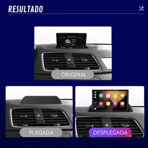 Android Auto Carplay Screen Audi Q3 2012-2018 