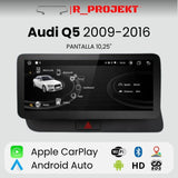 Android Autoradio Carplay Audi Q5 2009 - 2016 10 Zoll